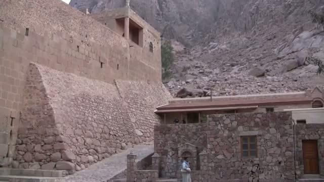 Mănăstirea Sfânta Ecaterina de pe Muntele Sinai