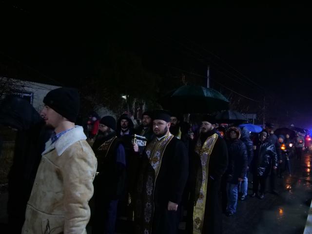 Slujbă arhierească în Parohia Manta, Protopopiatul Cahul