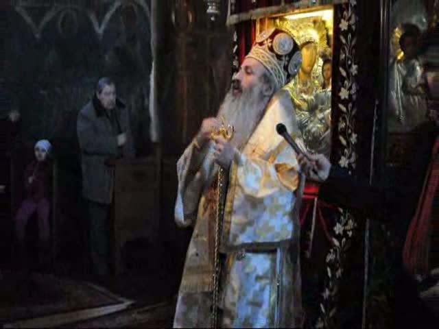Înaltpreasfințitul Părinte Mitropolit Teofan – Despre Sfântul Paisie Velicicovschi de la Neamț