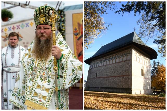PS Andrei va sluji la hramul Mănăstirii Războieni din judeţul Neamţ