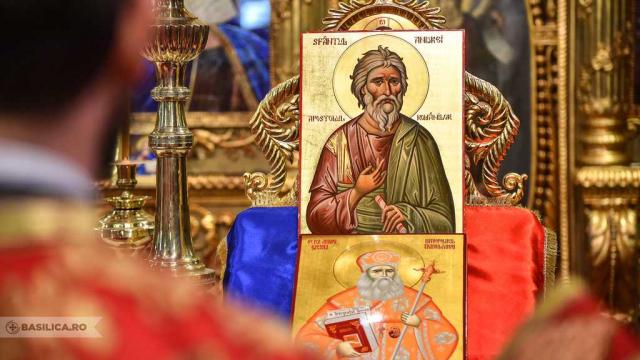 Sfântul Andrei, Apostolul nostru, al românilor