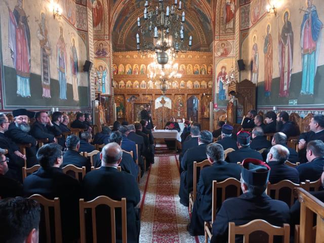 Ședință administrativă în Protoieria Sascut