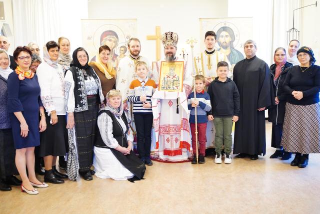 (Foto) Sfântul Ierarh Nectarie, prăznuit la Trollhättan, în Regatul Suediei