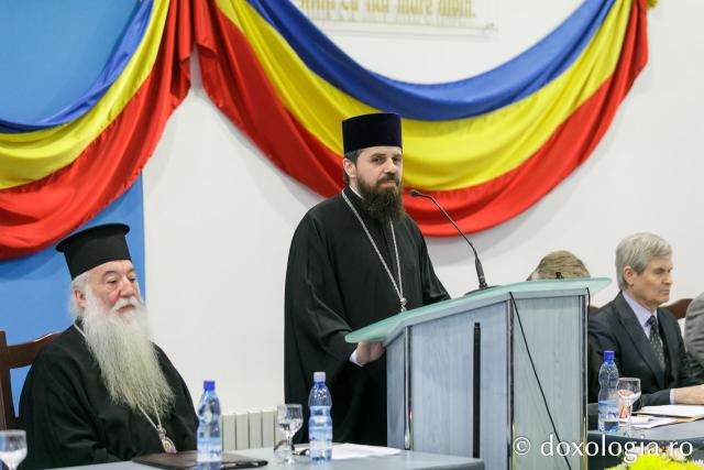 Lucrările Simpozionului dedicat Sfântului Paisie Velicicovschi continuă la Seminarul Teologic de la Mănăstirea Neamț