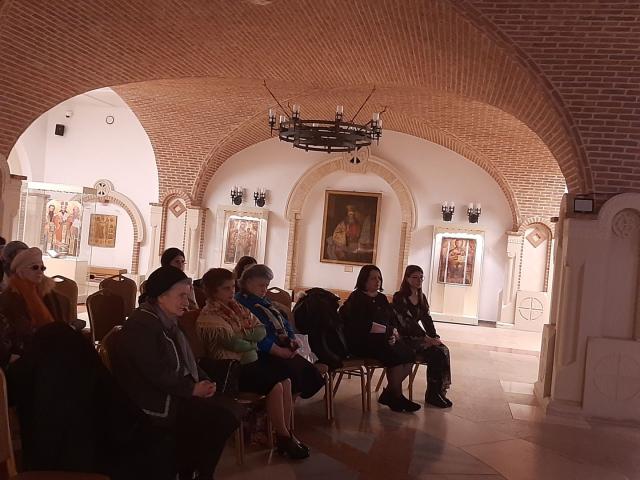SOFR Iași a organizat o conferință despre Postul Nașterii Domnului