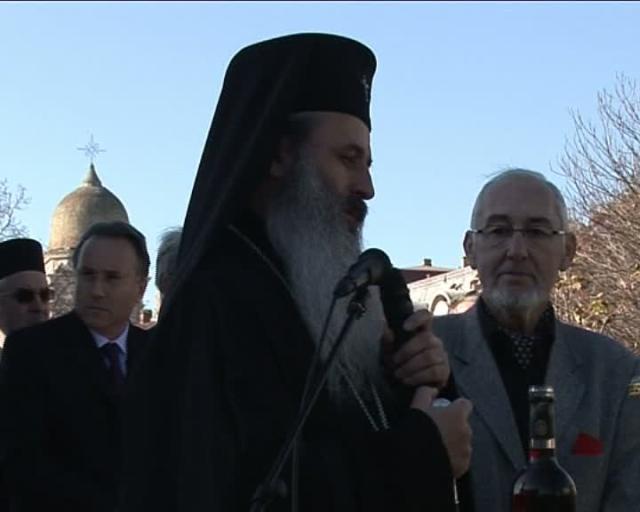 Înaltpreasfințitul Părinte Mitropolit Teofan – Cuvânt la inaugurarea monumentului pentru victimele comunismului