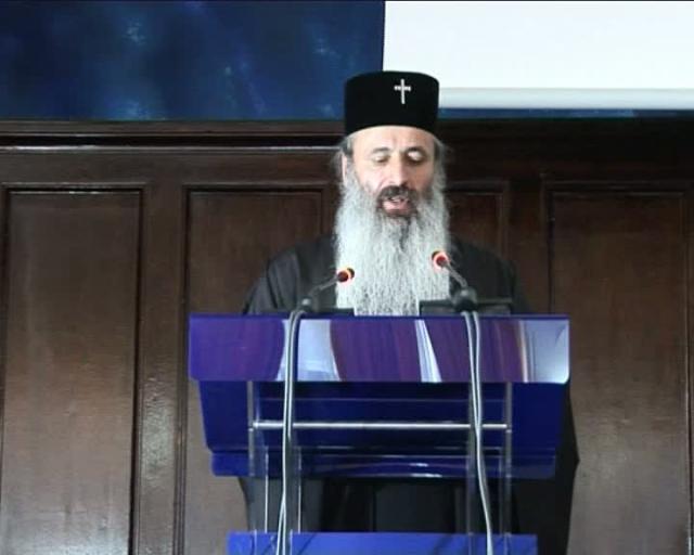 Înaltpreasfințitul Părinte Mitropolit Teofan – Cuvânt la deschiderea Conferinței Naționale “Text și discurs religios“ -2010