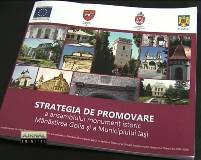 “Centru de Promovare Turistică Iași” la Mănăstirea Golia