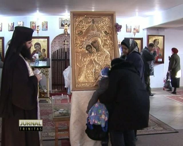 10 decembrie 2010 Pelerinaj la Iași cu icoana Maicii Domnului de la Hadâmbu