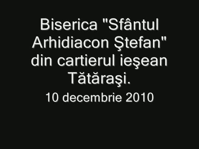 10 decembrie Icoana Maicii Domnului de la Hadâmbu la Iași