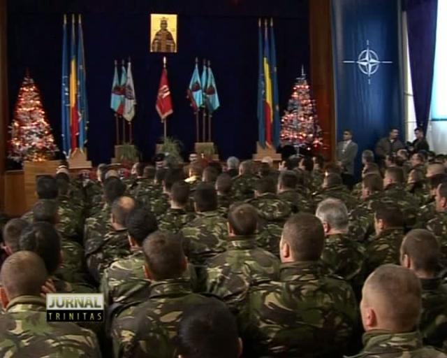 13 decembrie 2010 Întâlnire duhovnicească la Cercul Militar din Iași