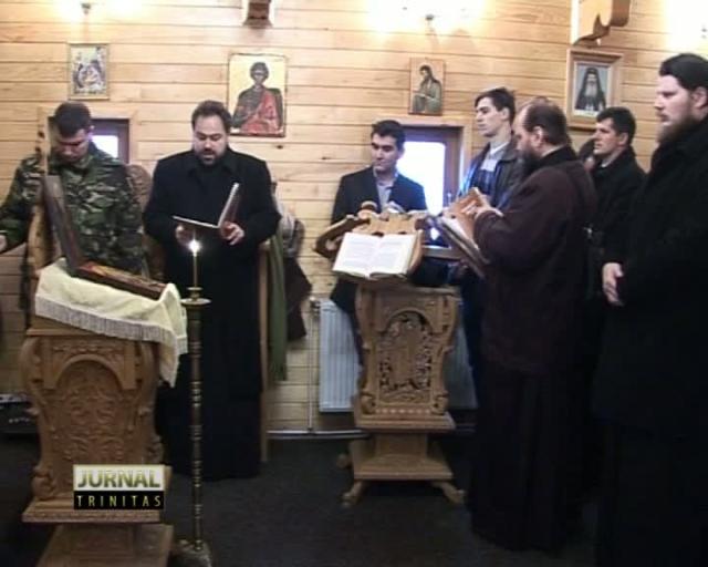 13 decembrie 2010 Întrunirea preoților de caritate din Arhiepiscopia Iașilor