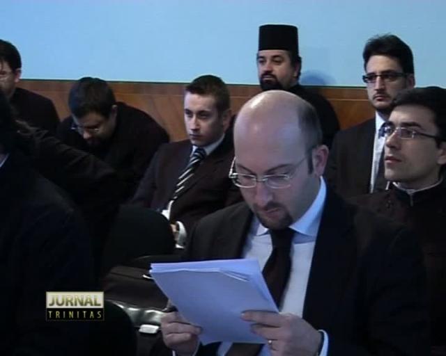 14 decembrie 2010 Simpozionul internațional "Studia Theologica Doctoralia", ediția a II-a