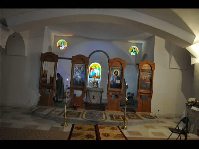 Hram la Biserica “Sfântul Ierarh Dosoftei“- Bucium