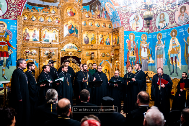 Ziua Bucovinei, marcată și la Rădăuți printr-un concert de muzică bizantină