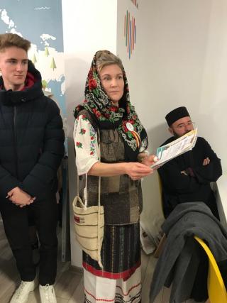 Inaugurarea spațiului dedicat tinerilor din Centrul Social Sfântul Stelian, Parohia Sfânta Cuvioasă Parascheva, Țolici