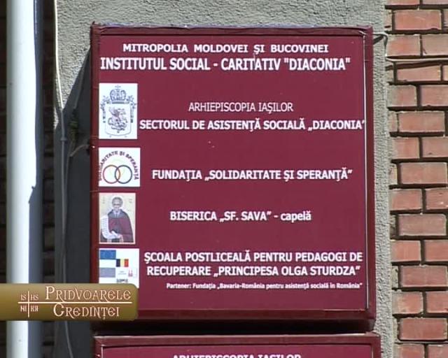 Activitatea social-filantropică în Arhiepiscopia Iașilor