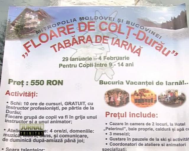„Floare de colț“, bucuria adevărată a copilăriei