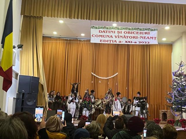 „Festivalul de datini și obiceiuri în Comuna Vânători-Neamț”, județul Neamț, ediția a XXI-a
