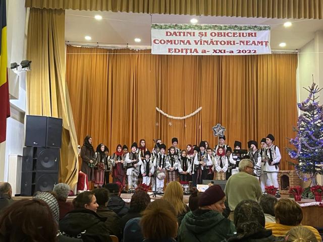 „Festivalul de datini și obiceiuri în Comuna Vânători-Neamț”, județul Neamț, ediția a XXI-a