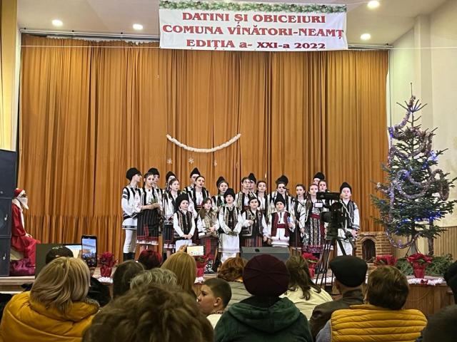„Festivalul de datini și obiceiuri în Comuna Vânători-Neamț”, județul Neamț, ediția a XXI-a