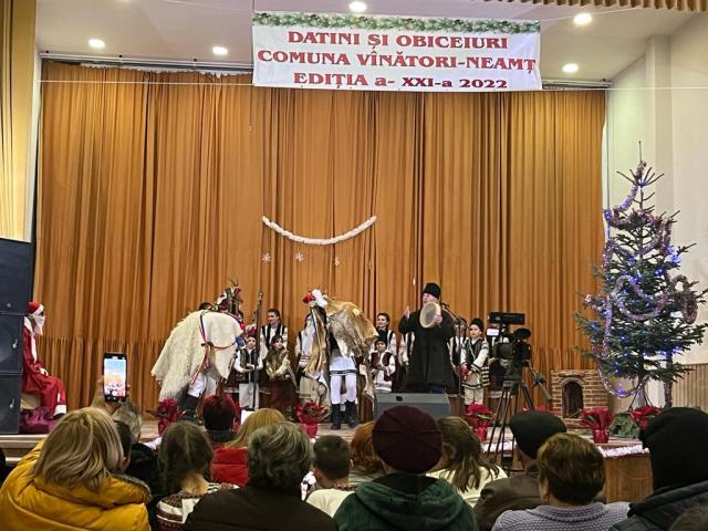 „Festivalul de datini și obiceiuri în Comuna Vânători-Neamț”, județul Neamț, ediția a XXI-a