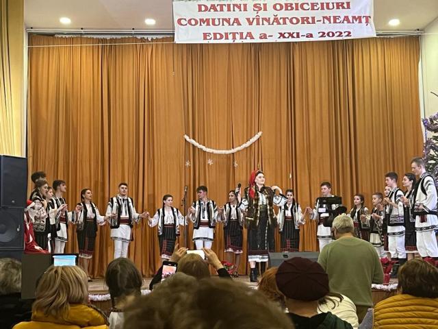 „Festivalul de datini și obiceiuri în Comuna Vânători-Neamț”, județul Neamț, ediția a XXI-a