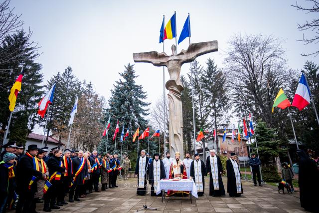 Ziua Națională a României a fost marcată prin rugăciune la Suceava