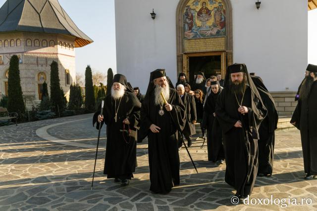 (Foto) Vizita părintelui Efrem Vatopedinul în Ținutul Botoșanilor