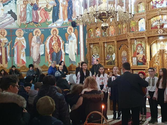 Festivitatea de premiere a Concursului literar „Nașterea Domnului – prilej de bucurie sfântă”