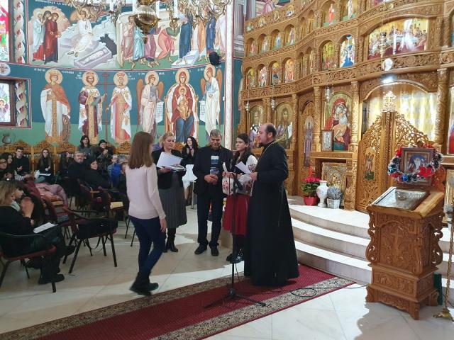 Festivitatea de premiere a Concursului literar „Nașterea Domnului – prilej de bucurie sfântă”