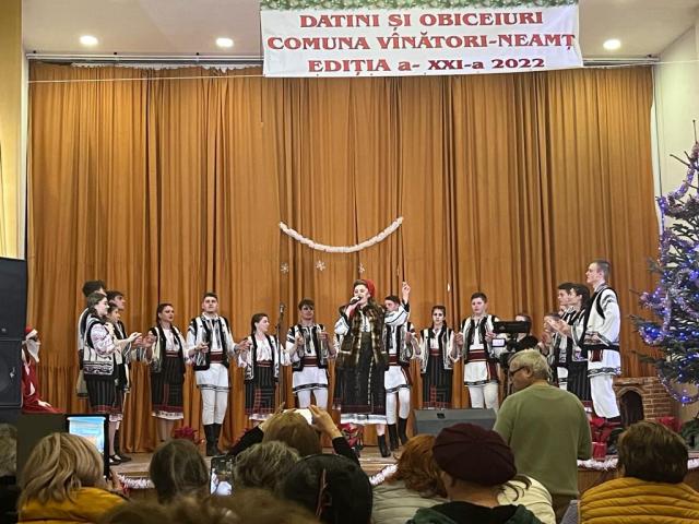 „Festivalul de datini și obiceiuri în Comuna Vânători-Neamț”, județul Neamț, ediția a XXI-a