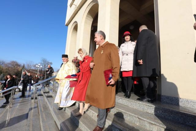 IPS Timotei al Aradului a acordat Majestății Sale Margareta, Custodele Coroanei, distincția eparhială „Crucea Sfântul Ierarh Sava Brancovici”