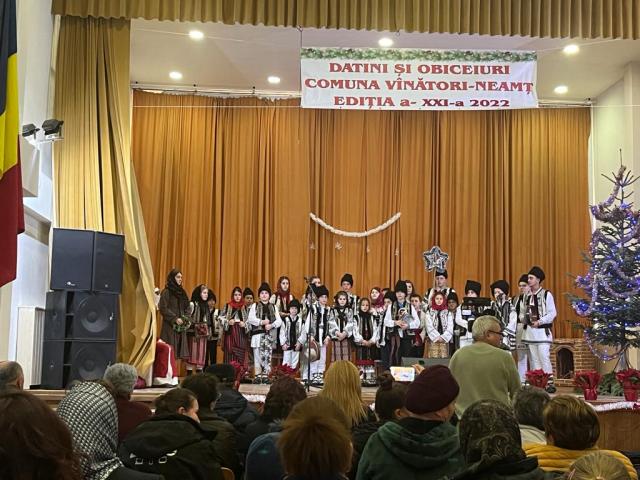 „Festivalul de datini și obiceiuri în Comuna Vânători-Neamț”, județul Neamț, ediția a XXI-a