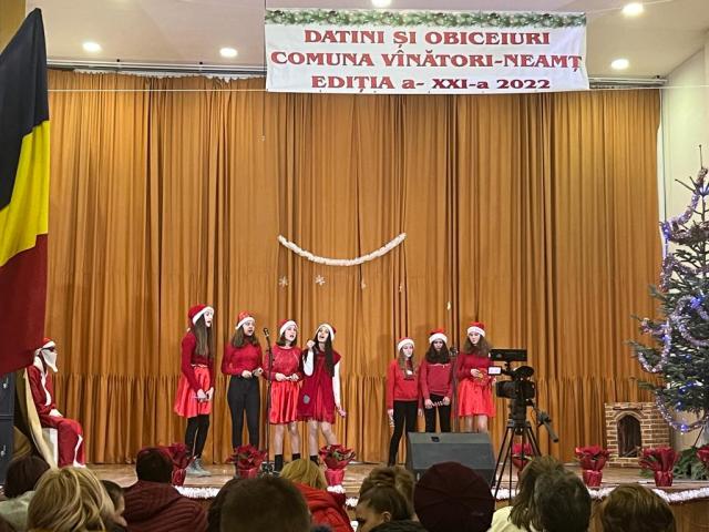 „Festivalul de datini și obiceiuri în Comuna Vânători-Neamț”, județul Neamț, ediția a XXI-a