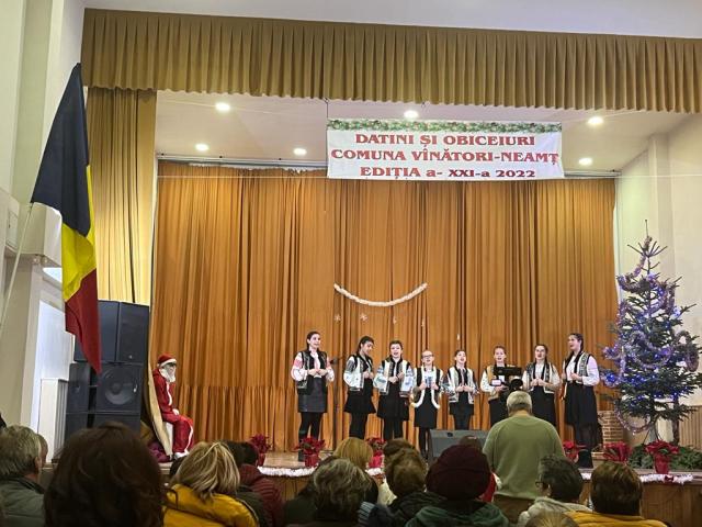 „Festivalul de datini și obiceiuri în Comuna Vânători-Neamț”, județul Neamț, ediția a XXI-a