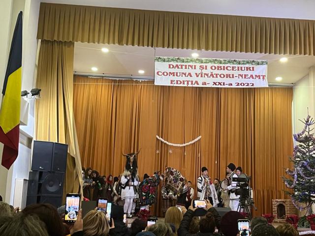 „Festivalul de datini și obiceiuri în Comuna Vânători-Neamț”, județul Neamț, ediția a XXI-a