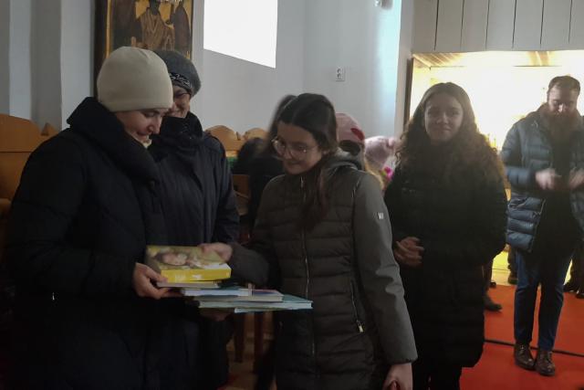 Cartea veche bisericească și importanța ei pentru cultura română – proiect partenerial la parohia Pocreaca
