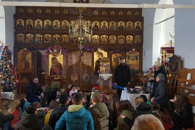 Cartea veche bisericească și importanța ei pentru cultura română – proiect partenerial la parohia Pocreaca