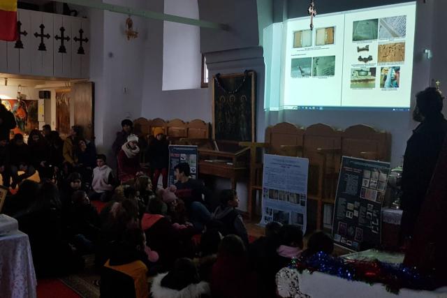 Cartea veche bisericească și importanța ei pentru cultura română – proiect partenerial la parohia Pocreaca