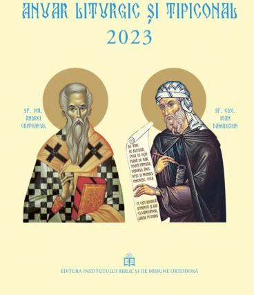 A apărut Anuarul Liturgic și Tipiconal pentru anul 2023
