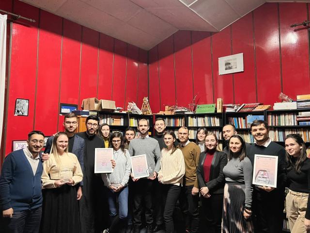 Asociațiile studențești ASCOR și ATOR Iași, premiate la „Gala Voluntarului Ieșean”
