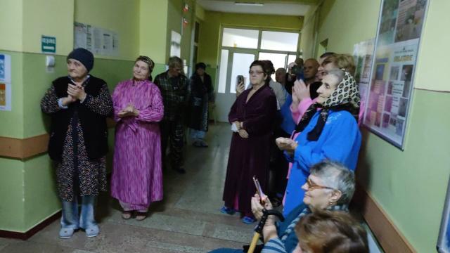 Mijlocirea Sfântului Spiridon în biserica Spitalului din Pașcani