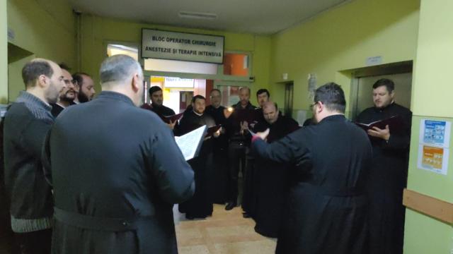 Mijlocirea Sfântului Spiridon în biserica Spitalului din Pașcani
