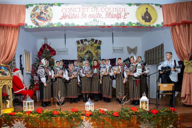 Concert de colinde la Manoleasa