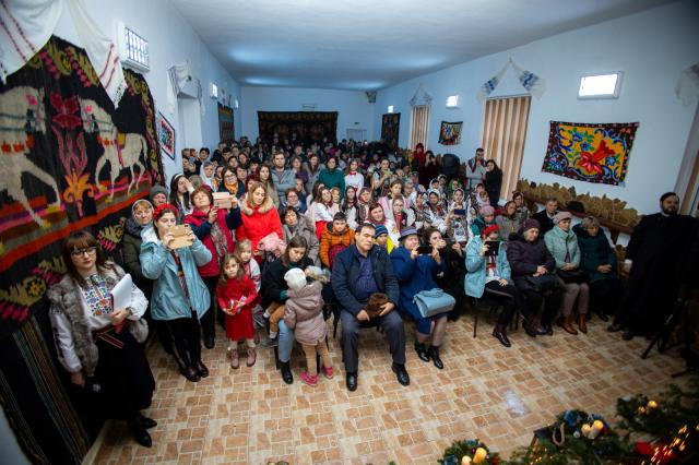 Concert de colinde la Manoleasa