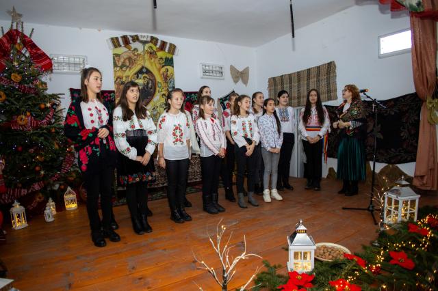 Concert de colinde la Manoleasa