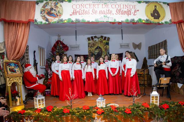 Concert de colinde la Manoleasa