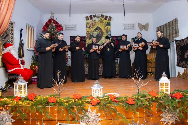 Concert de colinde la Manoleasa