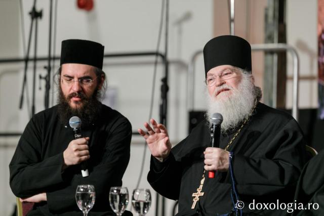 (Video) Întâlnire de excepție cu Arhim. Efrem Vatopedinul, starețul Mănăstirii Vatoped din Muntele Athos – Iași, 18 decembrie 2022